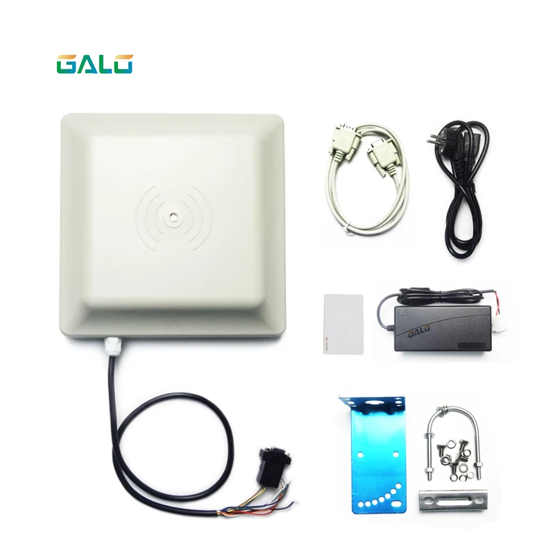 Считыватель UHF RFID 6 м считыватель дальнего радиуса действия встроенная антенна