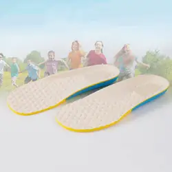 UCLOEAR детские спортивные Дышащие стельки для детей Высокое качество Ева удобную обувь колодки анти-скользкий Мягкий Запуск стельки