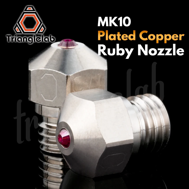 Trianglelab MK10 покрытием Медь красный распылитель нить M7 адаптер объектива для камер