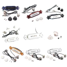 Гитарные магнитные аксессуары звукоснимателя Soundhole Prewired Active Pickup 4 струны для сигары коробка аксессуары для гитары