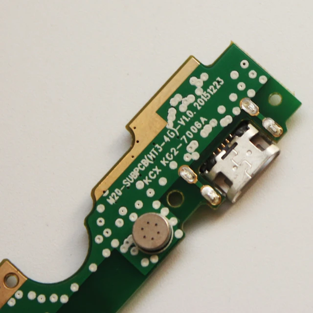 5.0 Inch HOMTOM HT3 Usb Board 100% Original New For Usb Plug.