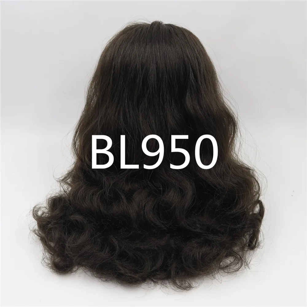 Neo Blythe Doll Brown Hair with Takara RBL Scalp Dome 1