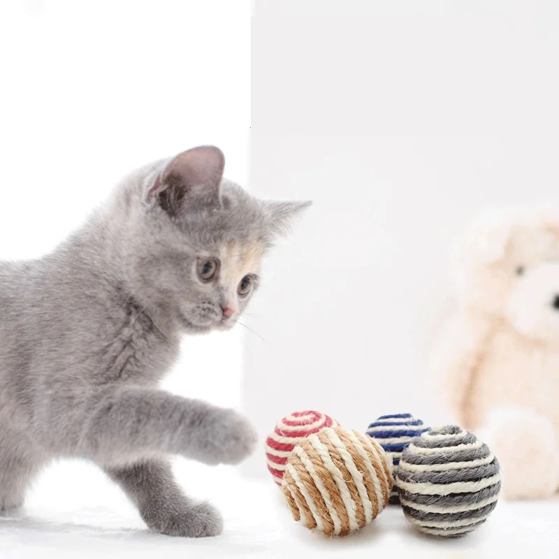 Cat-Dog-Pet-Sisal-Rope-Weave-Ball-Toys-Random-color-Kitten-Teaser-Playing-Chew-Rattle-Scratch-Catch-Toy-PT0076 (2)