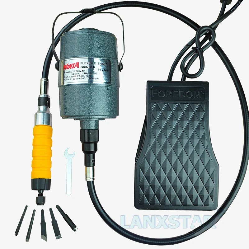 Suspension Hanging Drill Mill Professional Jade Carving Machine