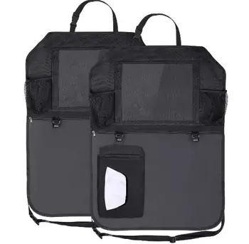 

Universal Auto Car Organizer Trunk Rear Back Seat Storage Bag Mesh Net Pad Pocket