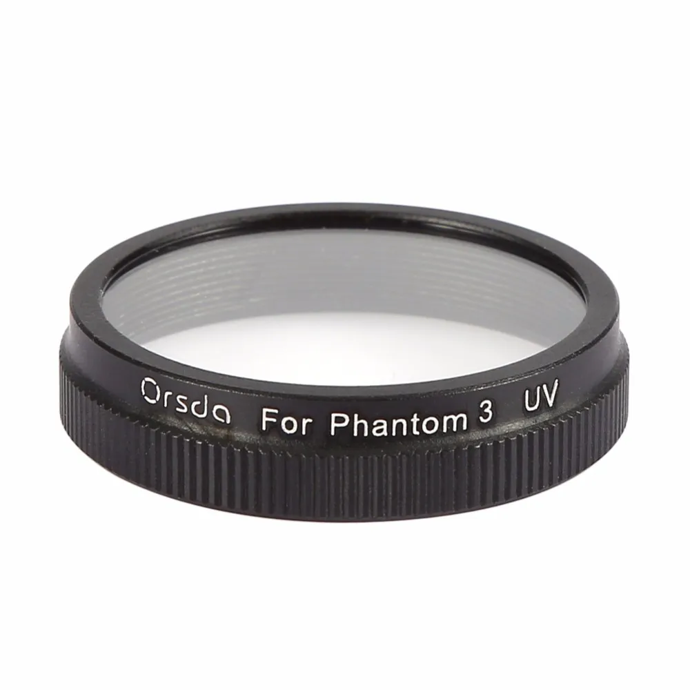 UV Filter Lens Cap For DJI Phantom 3 Camera Accessory Professional Glass Filter Advanced Standard