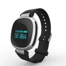 E08 Умный Браслет Bluetooth 4.0 Чсс Бассейн Монитор IP67 водонепроницаемый Фитнес-Трекер Браслет для IOS Android против mi группа O2