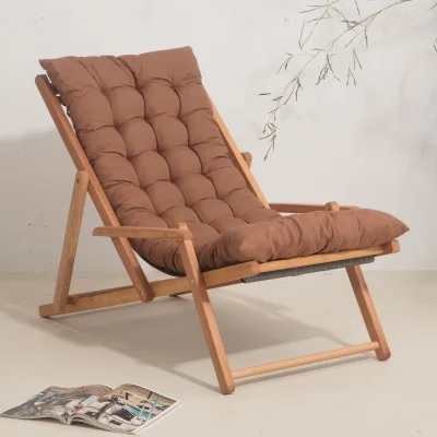 Вешалка из цельной древесины, стул для балкона, ленивый стул для отдыха, офисный стул, один Сиеста, портативный стул для пляжного отдыха - Цвет: Package 1