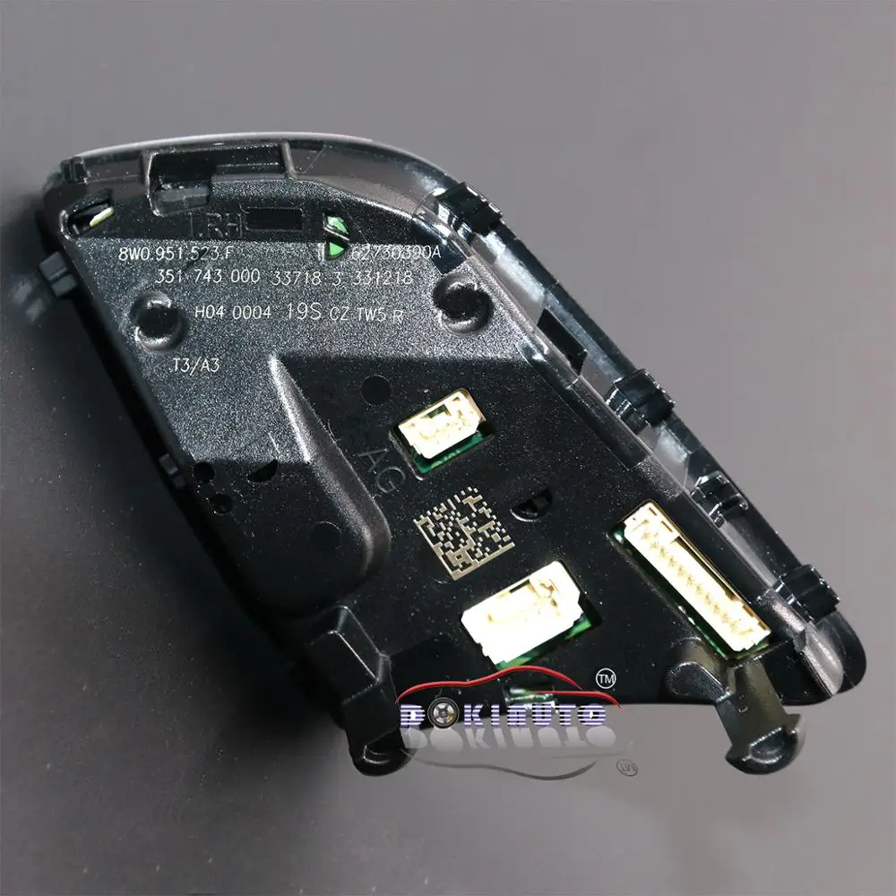 Многофункциональные кнопки на руль для Audi A4 B9 S3 RS3 8V MFL с 8W0 951 523 E|Кабели адаптеры и