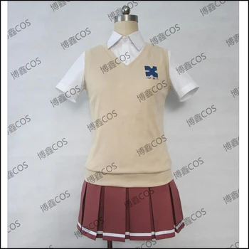 

HOT Anime Zankyou no Teroru Cosplay Costume Beautiful Mishima Risa Cosplay Japan School JK Uniform Costume Clothing for Women