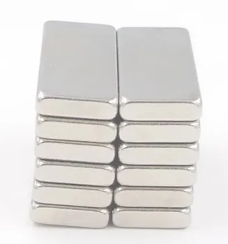 

High Quality Super Strong 5pcs N35 30 x 10 x 3mm Cuboid Block Rare Earth Neodymium Magnetic Magnet Blocks