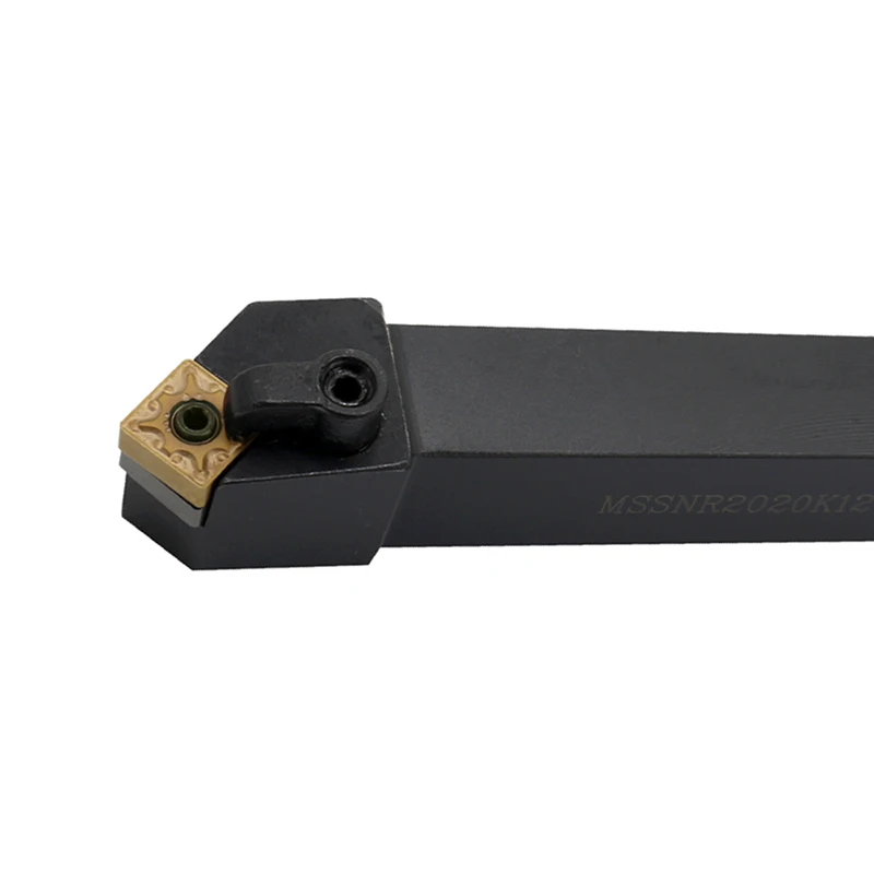 

MSSNR2020K12 Lathe Cutter Carbide inserts External Cylindrical Turning Tool Cutting Bar CNC Holder Tool MSSNR1616H12