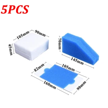 

5Pcs/Lot Vacuum Cleaner Dust Hepa Filter for Thomas 787241 99 Vacuum Cleaner Replacement Foam Filters