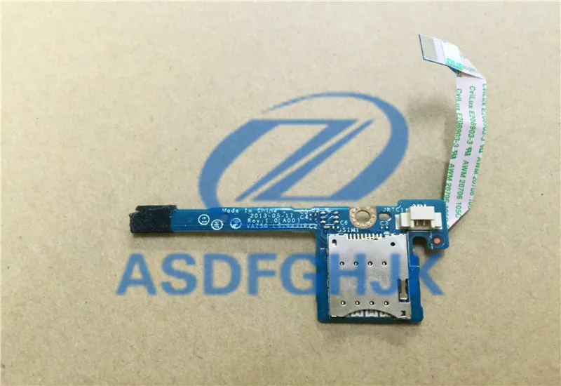 Original For Dell Latitude E7240 Card Reader Board &amp CMOS Battery Cable YY58C CN-0YY58C LS-9431P | Компьютеры и офис