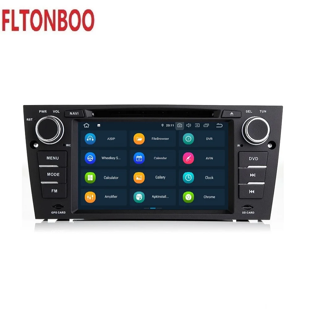 Best 7" Android 9 for BMW E90,E91,E92,E93,3 series car gps navigation,px5,octa core,RAM 4GB ROM64 GB,touch screen,steering wheel, 5