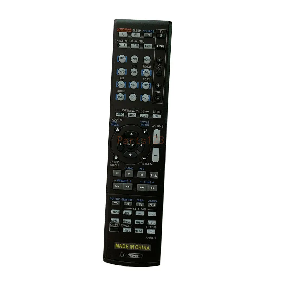 AXD7721 дистанционного Управление для Pioneer AXD7631 AXD7719 VSX S300 K S310 530 424 329 529 av