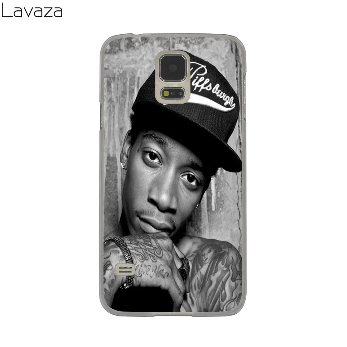 Чехол Lavaza Wiz Khalifa Rap в стиле хип хоп для Samsung Galaxy S20 Ultra S10 Lite S10E S6 S7 Edge S8 S9 Plus A51 A71 A81
