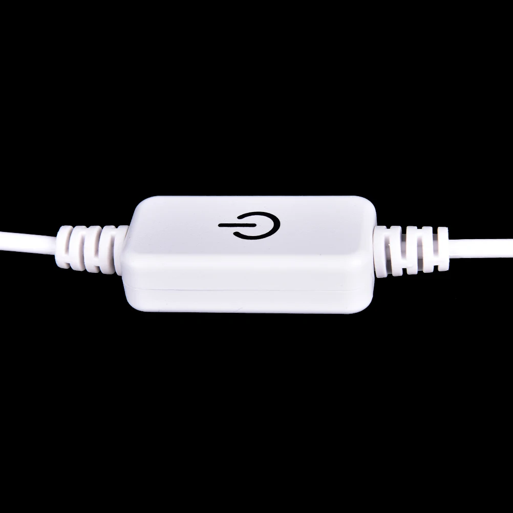 Fita de Led com Controle de Intensidade de Brilho Ajuste de Interruptor de Luz Regulador de Intensidade de Brilho em Usb Tela de 1.5 Metros 2a 1 High Quality Luzes e Iluminação