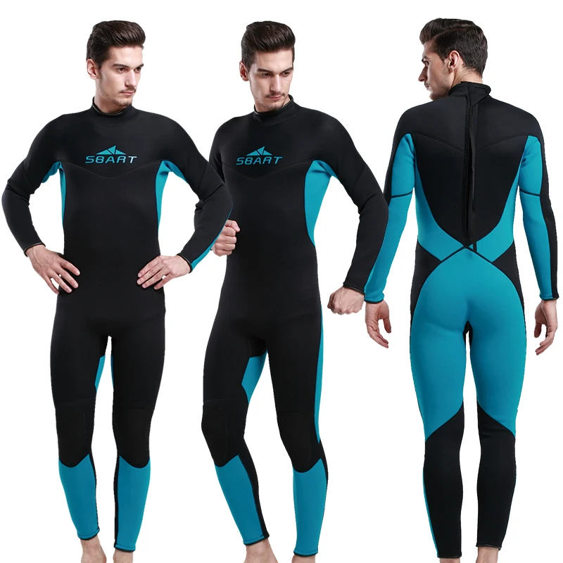3mm Neoprene Scuba Dive Wetsuit For Men Spearfishing Wet Suit Surf