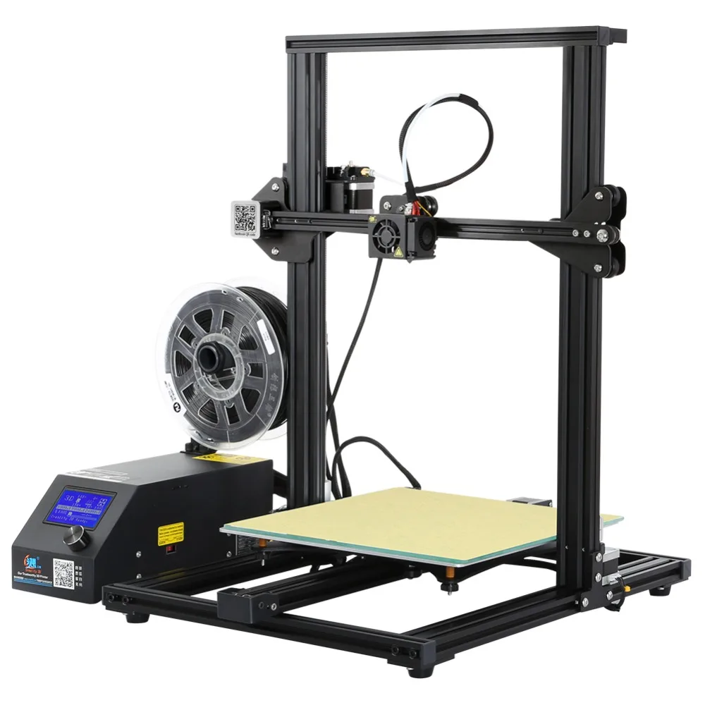

3D Printer Creality 3D CR-10S Dua Z Rod Filament Sensor/Detect Resume Power Off Optional 3D Printer DIY Kit