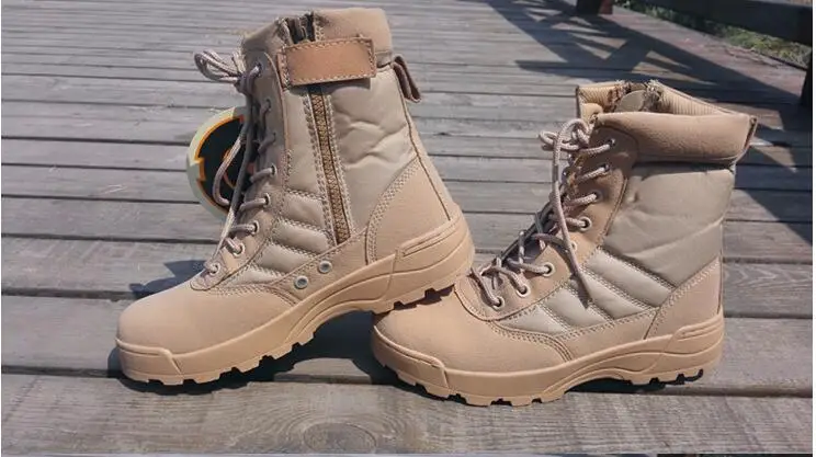 Летние сверхлегкие армейские дышащие мужские ботинки для альпинизма, армейские ботинки, обувь для пустыни