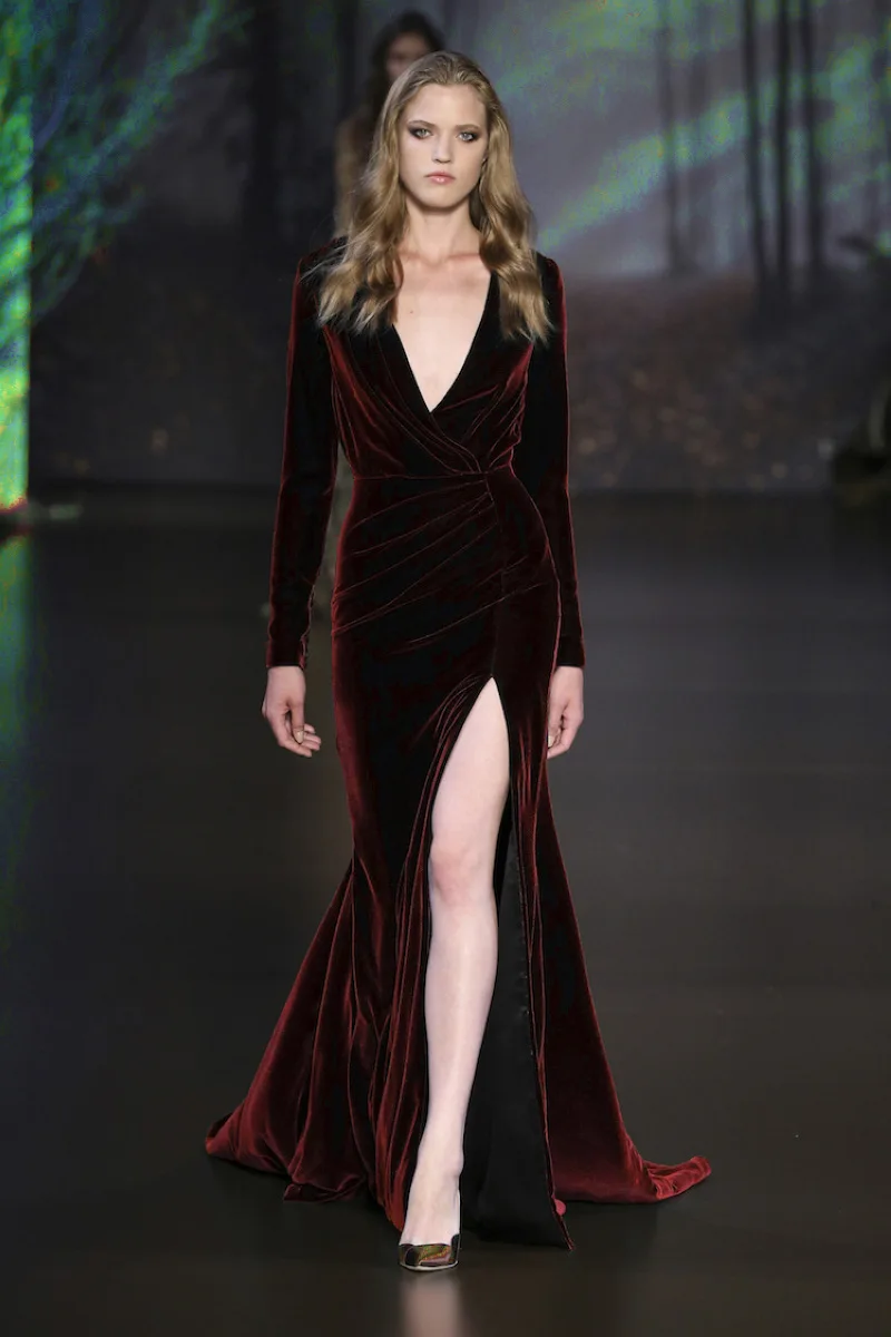 Buy VogaIn 2016 Spring Runway Luxury Brand NEW REDWINE