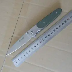 Жар-Ganzo G743-1 440C G10 или деревянная ручка складной нож для выживания, инструмент для кемпинга, карманный нож для охоты Тактический уличный