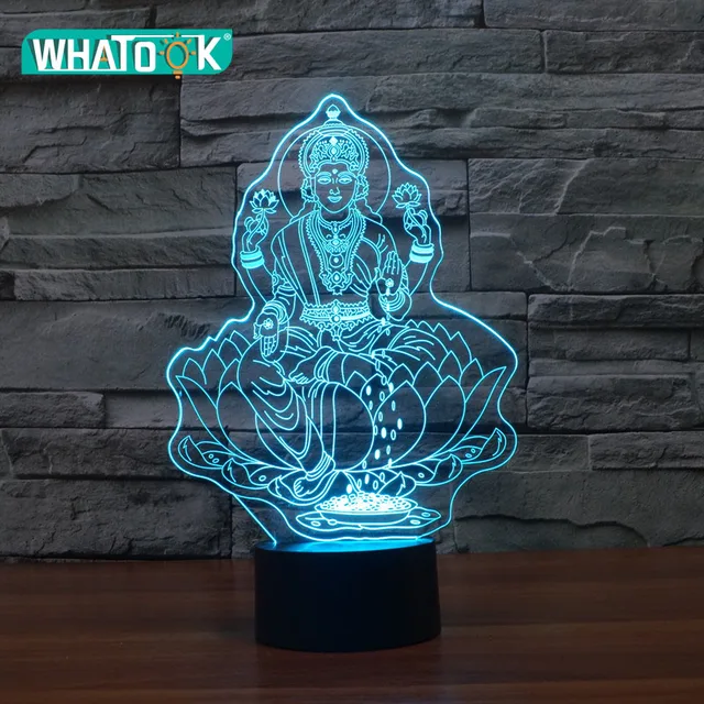 3d Of BuddhaIn Touch Four Light Us17 As Christmas Holiday 99beautiful Lamp Decoration Lights Figure Usb With Led Table Hand Buddha Night ybg7vYmIf6