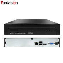 16CH 5MP 1HDD NVR H.265+/H.265/H.264 CCTV UHD DVR сетевой видеорегистратор Onvif 2,6 IP камера 1 SATA P2P Облако AEeye2.0