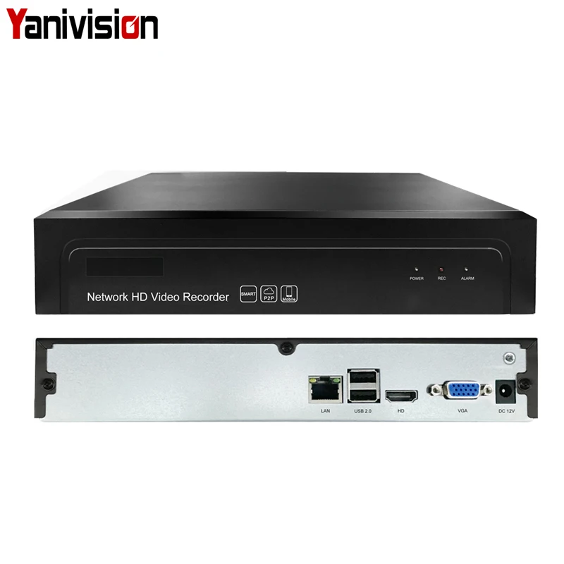 16CH 5MP 1HDD NVR H.265 +/H.265/H.264 CCTV UHD DVR Сетевой Видео видеорегистратор с протоколом ONVIF 2,6 IP камера 1 SATA P2P Облако AEeye2.0