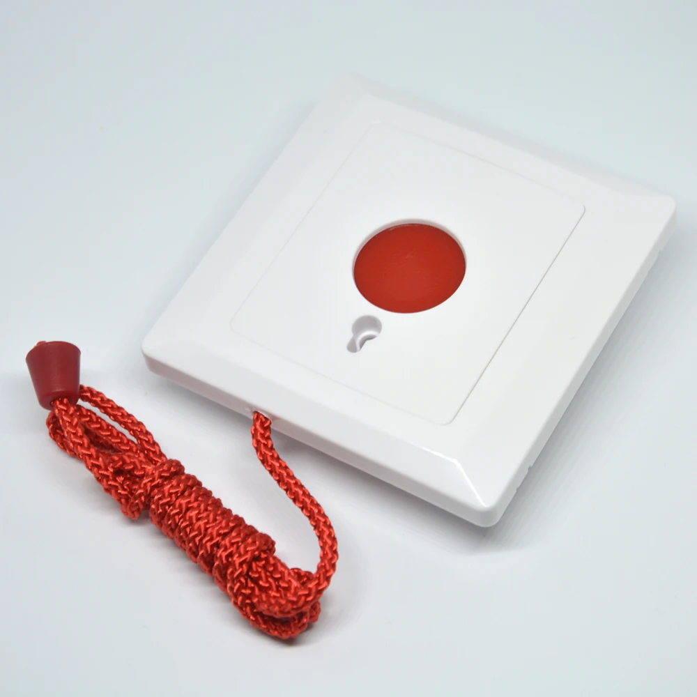 10 PCS Emergency Alarm Button NC NO output Signal options Rope style Pull to alarm Panic calling auto restoration
