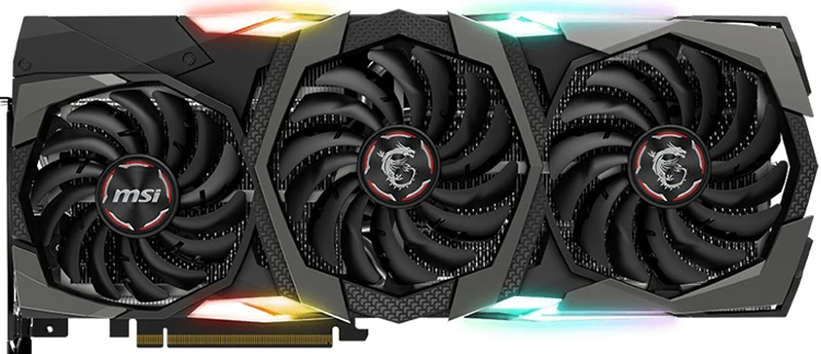 Bykski водного блока использовать для MSI RTX2080TI GAMING X TRIO(V371-026R)/полное покрытие медный радиаторный блок/3PIN 5V RGB/4PIN 12V RGB