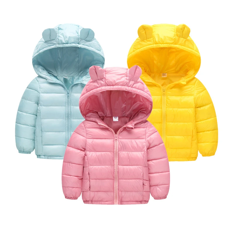 Beebilly Filles Vestes D Hiver Garcons Dessin Anime Style Fille Vetements Mode Bebe Filles Vetements A Capuche Veste Pour Filles Coton Parkas Aliexpress
