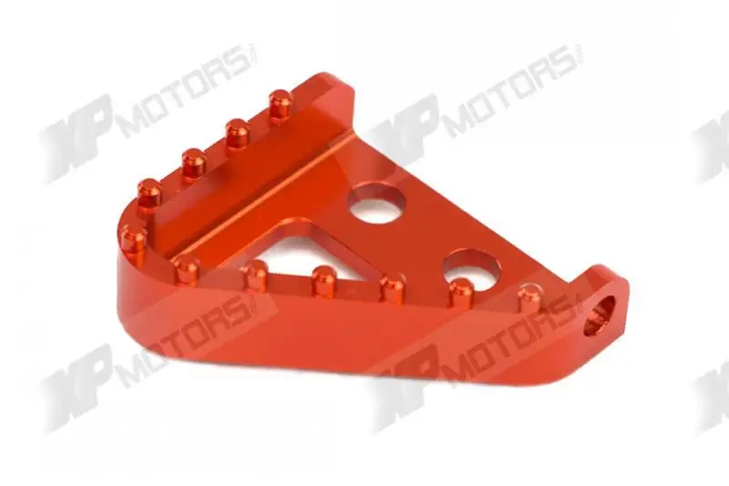 Brake Pedal Lever Pad Foot Step Plate Tip Bolts For KTM 690 SMC Duke ENDURO DUKE 2008-2009 950 adv s 03-06 990 ADVENTURES 07-08