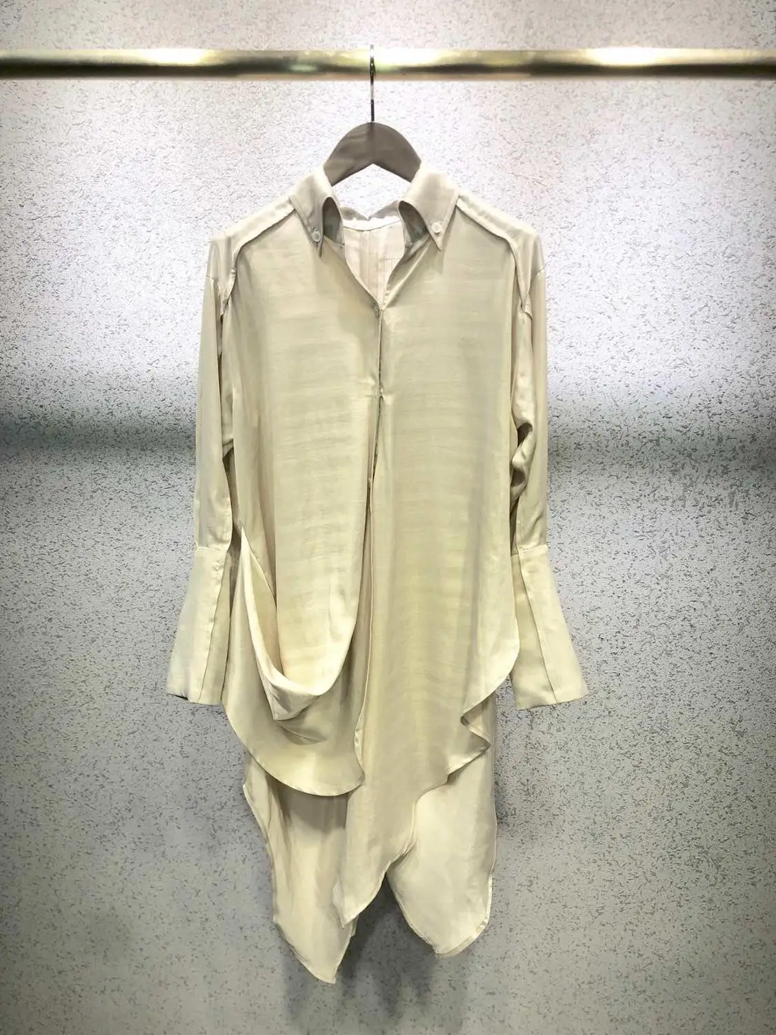 

2019 fashion autumn new women long shirt blouse ddxgz2v 7.06