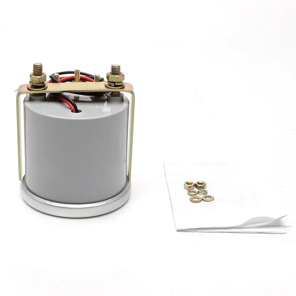 

Cars Gray Voltmeter Modified Instrument Motormeter Universal SUV Truck ATV