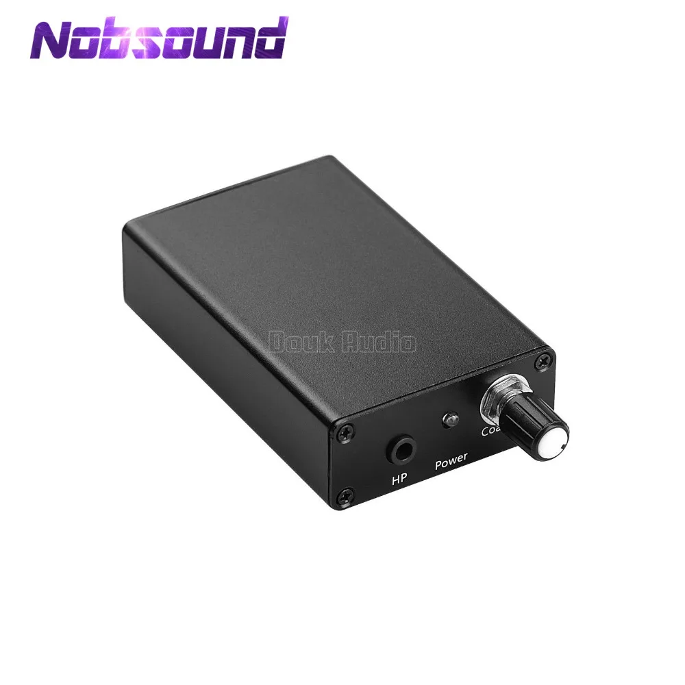 Nobsound Mini TDA1305T USB DAC Audio Decoder Amplifier PC