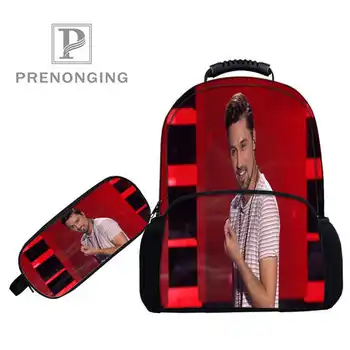 

Custom 17inch Dima_Bilan (1)Backpacks Pen Bags 3D Printing School Women Men Travel Bags Boys Girls Book Computers Bag#1031-2-36