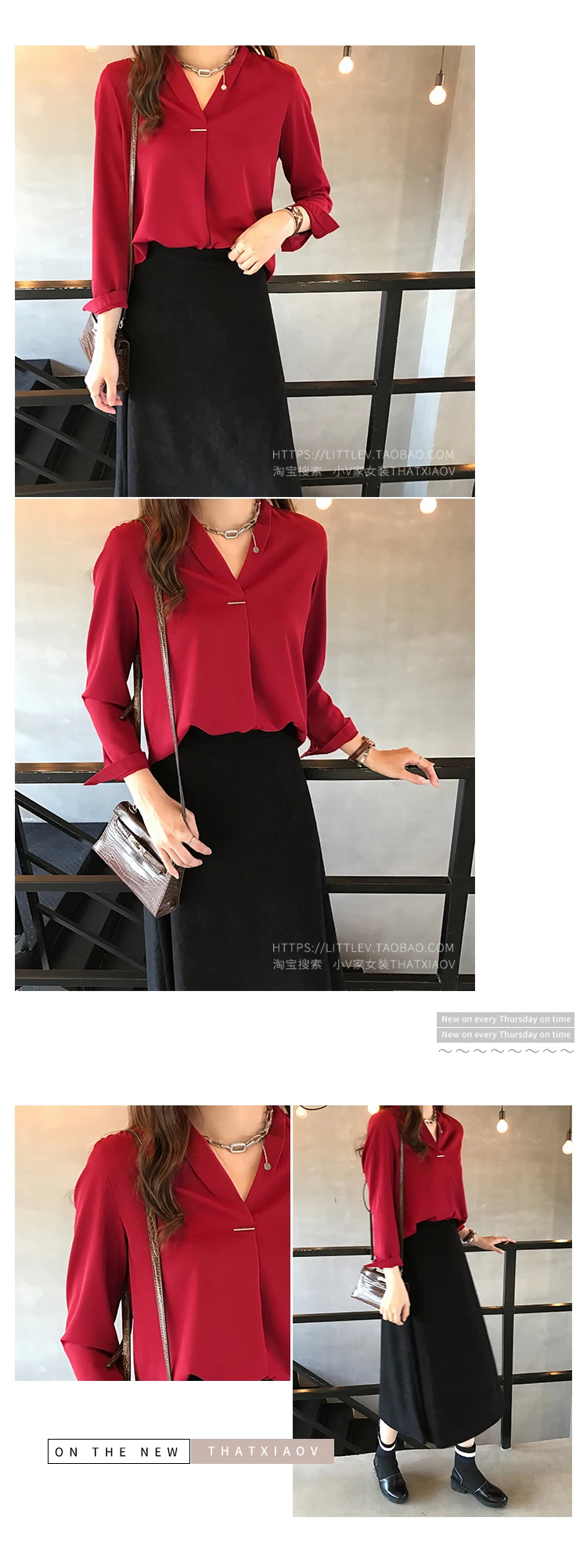 Женская шифоновая блузка рубашка с длинным рукавом Женские рубашки модные женские топы и блузки 3XL 4XL плюс женские размер топы 1681 50