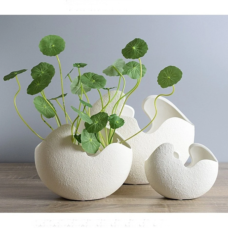 Online Buy Wholesale Modern Vase And Gift From China Modern Vase - L Type Modern Creative White Eggshell Handmade Ceramic Vase Flowerornaments Hydroponics For Home Decoration online buy wholesale modern vase and gift from china modern vase - l type modern creative white eggshell handmade ceramic vase flowerornaments hydroponics for home decoration
