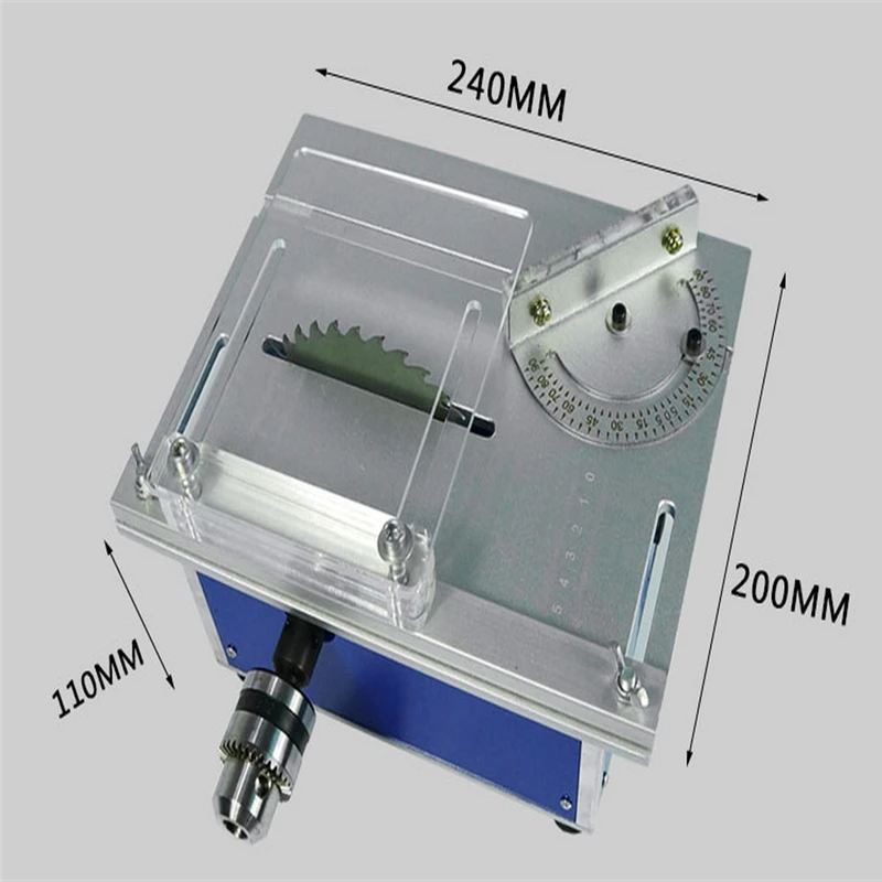 Настольная/мини/микро-Точная маленькая скамья пила/diy деревообрабатывающая бензопила/мини-машина для резки