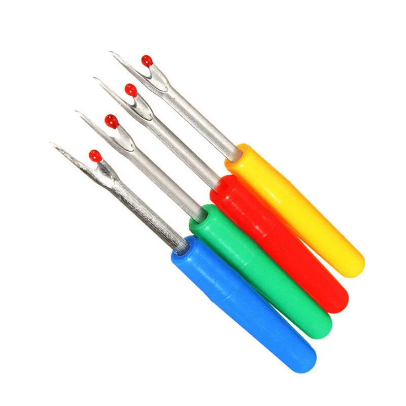 

Plastic Handle Craft Thread Cutter Seam Ripper Stitch Unpicker Sewing Tool Cloth diy Cross Stitch Seam ripper tool 10