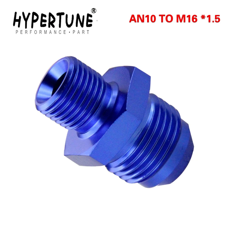 Hypertune-Male 10AN 10 раструб к M16x1.5(мм) метрический прямой фитинг 10To M16* 1,5 порт. Адаптер HT-SL816-10-163-011