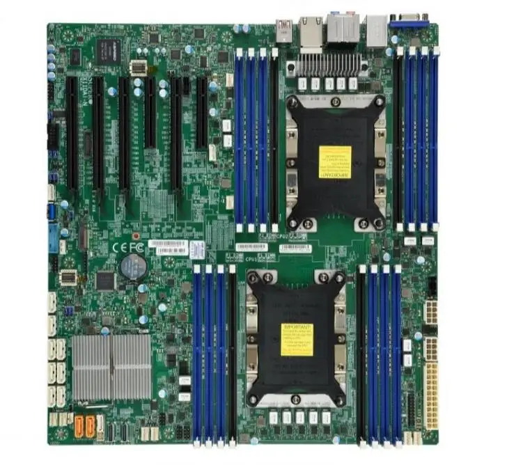 For SUPERMICRO X11DAi-N server motherboard C621 chipset LGA 3647 DDR4 tested working
