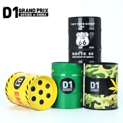 

D1RC Climbing Car KM2 Generation 1/8 Climbing Car Model Car Simulation Parts Full Metal Oil Drum for TRX-4