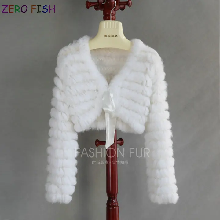 

real rabbit fur vest shawl wraps fur coat woman wedding poncho Tippet