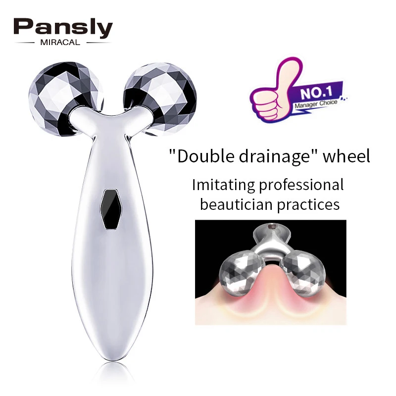 

3D Facial Wrinkle Remover Face Lift Tool Massage Full Body Anti Cellulite Slimmer Healthcare Machine Face Roller Massager