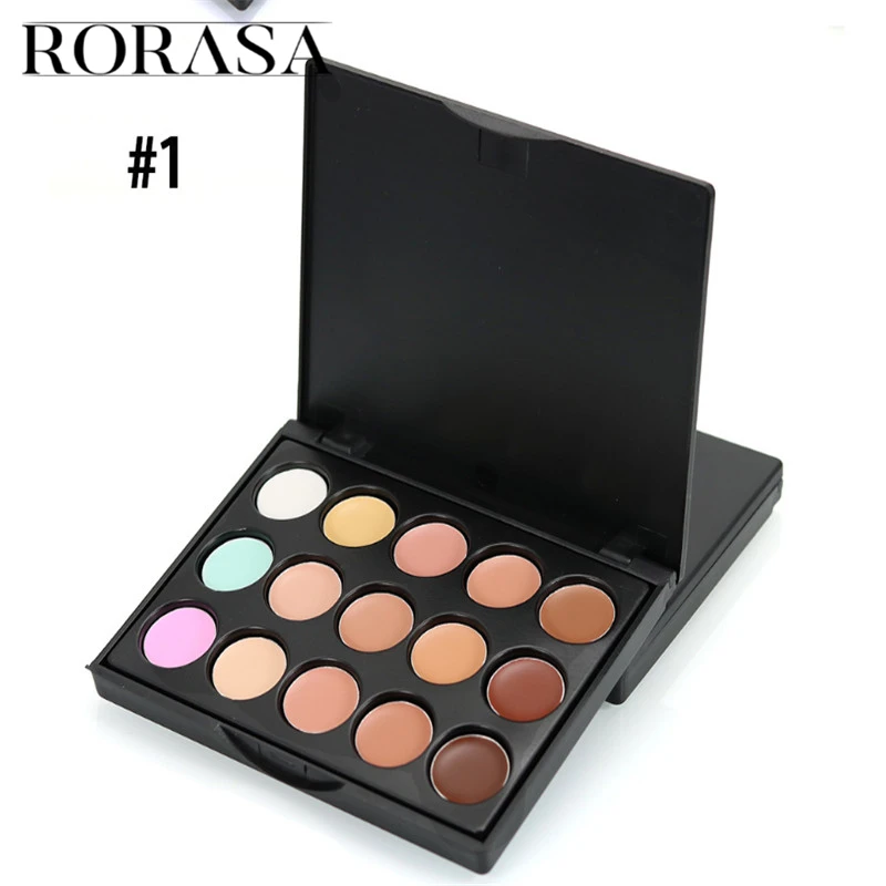 

Face Concealer Cream Make up primer Invisible Pore Wrinkle Cover Pores Concealer Foundation Base make up Facial Cosmetic Set