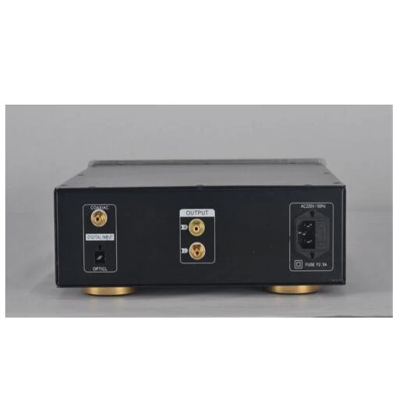 DAC 2895 Aluminum iron chassis DAC decoder box amplifier chassis AMP case Enclosure headphone AMP box DIY