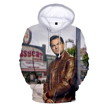 

Once Upon A Time In Hollywood Casual Hooded Sweatshirt Trend Casual Street Clothing Basic Popular Street comfortable